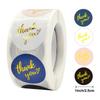100-500pcs Black & White Thank You Stickers for Small Business Seal Labels DIY Handmade Labels 8 Designs Stationery Stickers