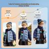 ASK JUNIOR Boys' Waterproof Canadian Down Baseball Puffer Jacket