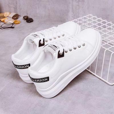 Small White Shoes for Women Summer New Korean Version Daddy Shoes for Women Students Breathable Thick Soled Casual Flat Shoes for Women