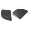 Left + Right Hand Door Speaker Cover For Mercedes- Benz- CL203 C Class Coupe Direct Installation Wear-resistant Car Accessories