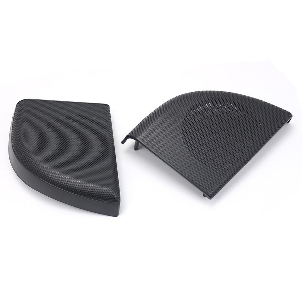 Left + Right Hand Door Speaker Cover For Mercedes- Benz- CL203 C Class Coupe Direct Installation Wear-resistant Car Accessories