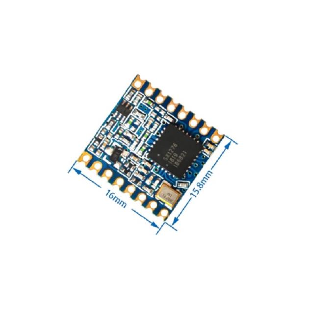 SX1276 LORA 868 MHz Expansion Board with Antenna for Arduino, Raspberry Pi