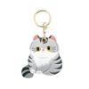 DIY Animals Keychain Handmade Access Card Cover Cute Key Ring  Car Accessory