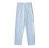 Women's High Waist Straight Leg Pants Double Layer Thick Four-Way Stretch Casual Trousers 35 Colors