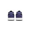 Jordan Air Jordan 1 Reverse Black Purple Slip Resistant Abrasion Resistant Slip Resistant Abrasion Resistant Low Top HF3148-106(Team701-)