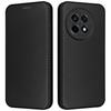 For OnePlus Ace 5 Pro 5G Case Carbon Fiber Texture Drop-Proof PU Leather Phone Cover