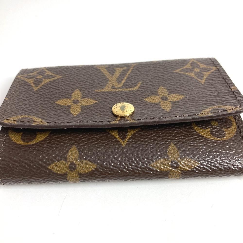 Louis Vuitton M62630  Monogram Multicles6 Multicles 6 6-Ring Key Case Brown