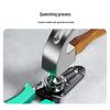 Shanze 7-inch Multi-function Wire Stripping Pliers