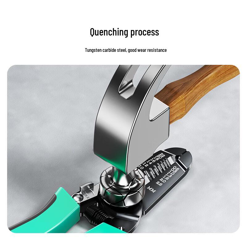 Shanze 7-inch Multi-function Wire Stripping Pliers