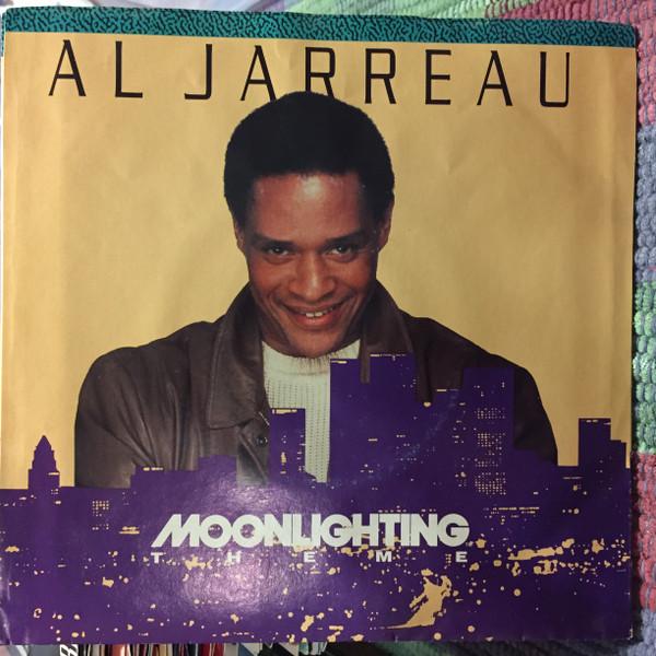 

7inch Record AL JARREAU Moonlighting Theme MCA53124 MCA 1987 Canada Dance Electronica Used