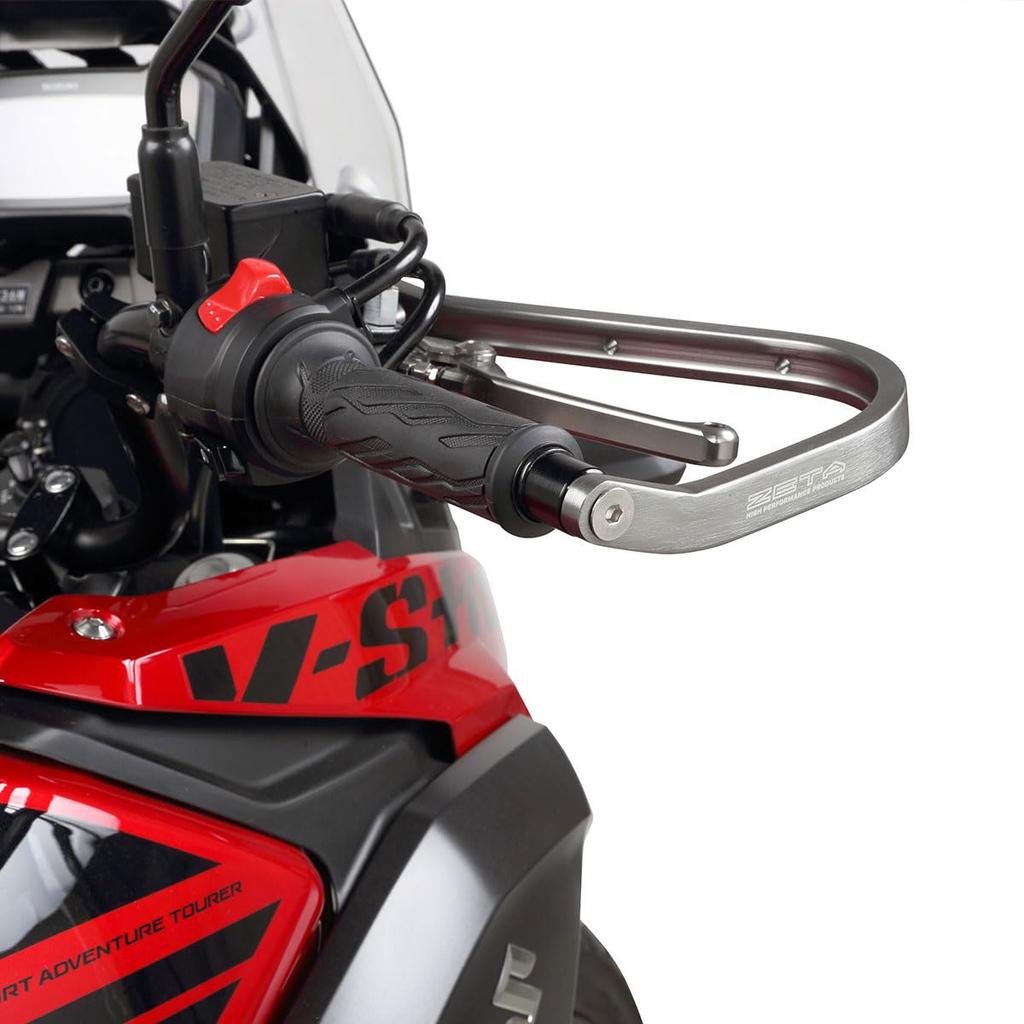 Zeta Racing Adventure Armor Hand Guards for Titanium Handlebars Fits Handlebars with Inner Diameters from To Aluminum Dirtfreak F5352 Part (Standard