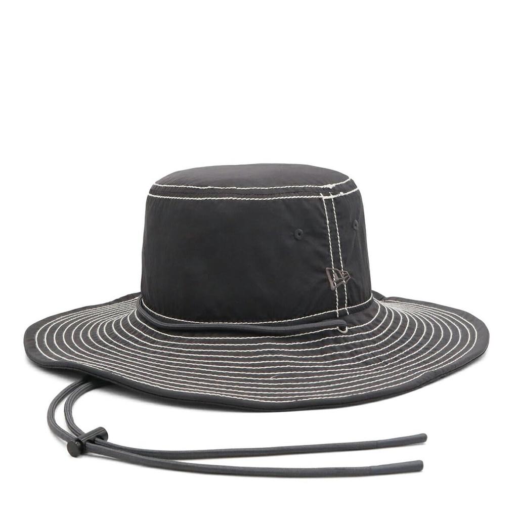 New Era New Era Adventure Hat Wide Rim Yoshiko Hitotsuyama Collaboration Graphite ADV WB TSD VTG NYLON GRA Dame L/XL