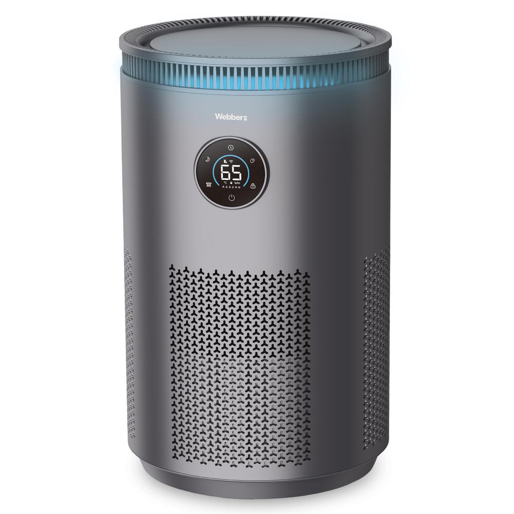 Webber COMO EH4001 UV-C WiFi ATR 360° 5L Evaporative Humidifier UVC Lamp
