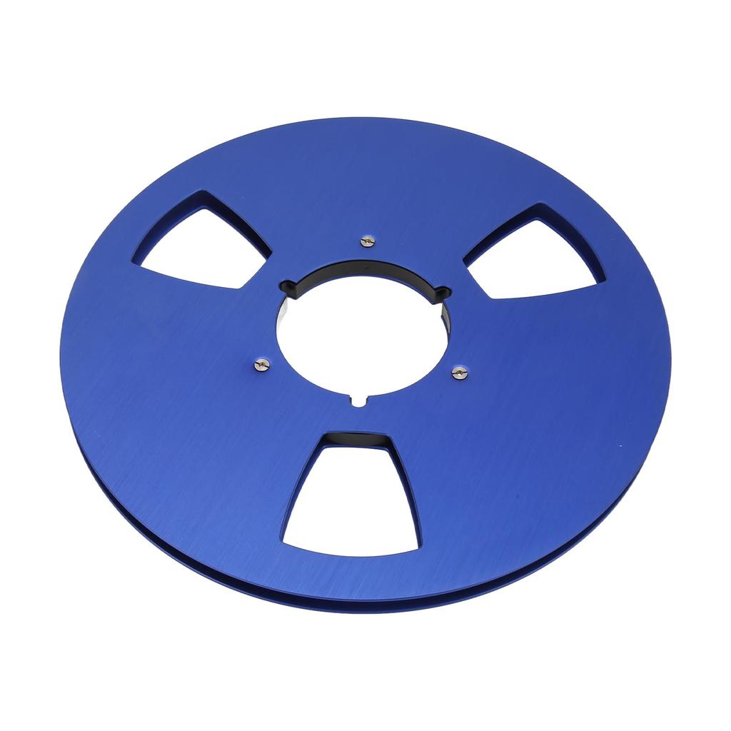 14 10.5 Inch Empty Tape Reel 3 Holes Universal Sound Tape Takeup Reel for Recording Open Reel
