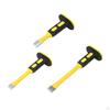 Masonry and Rock Tool High Hardness Multifunctional Manual Flat Chisel for Mortar Concrete