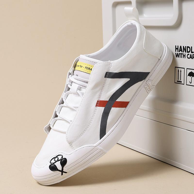 Douyin popular men's shoes Korean version trendy casual shoes breathable trendy shoes new cloth shoes men's board shoes