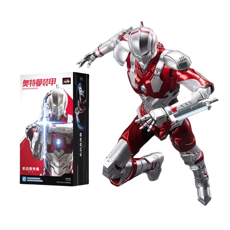 ZD Toys Ultraman Ace Ultra Seven Ultraman Jack Cartoon Action Figure Kids Collect toys Birthday Gifts