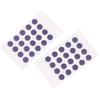 For X-Raypad Mouse Foot Skates Feet Purple Round Dots Pads Ptfe Anti Collapse Wear Resistant Diy Mice Glide Feet