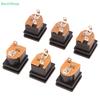 10Pcs DC Power Socket Connector 5.5X2.5MM  DC-015 Jack Square Panel Mounting Connectors