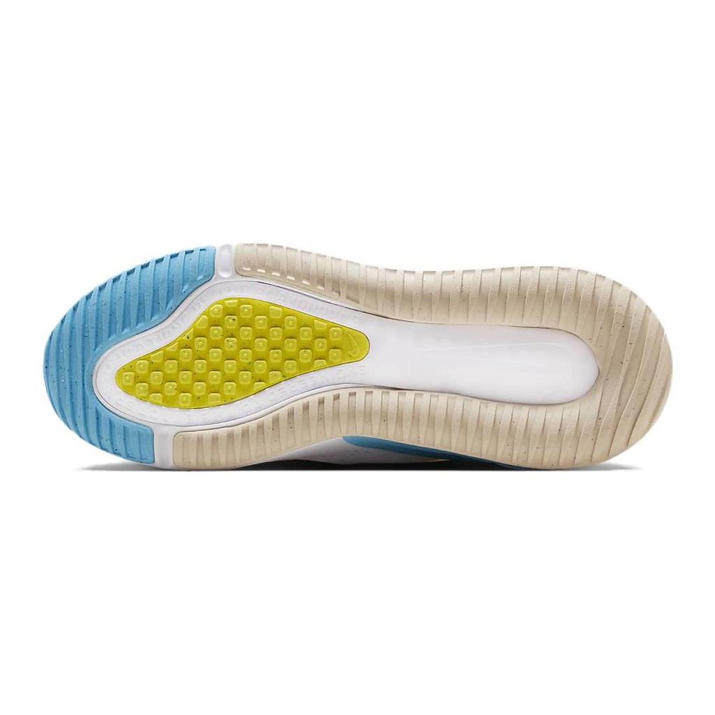 Nike Air Max 270 Go Cushioning Abrasion Resistant Low top Casual Shoes White Blue Orange Unisex FN9926-181