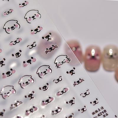 Manicure – Naklejki na paznokcie