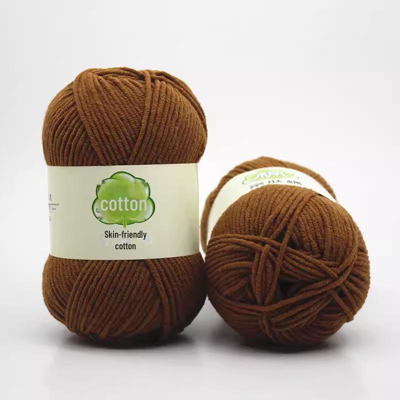 "Suhe 5-Strand Milk Cotton Baby Blanket & Doll Clothes Kit"