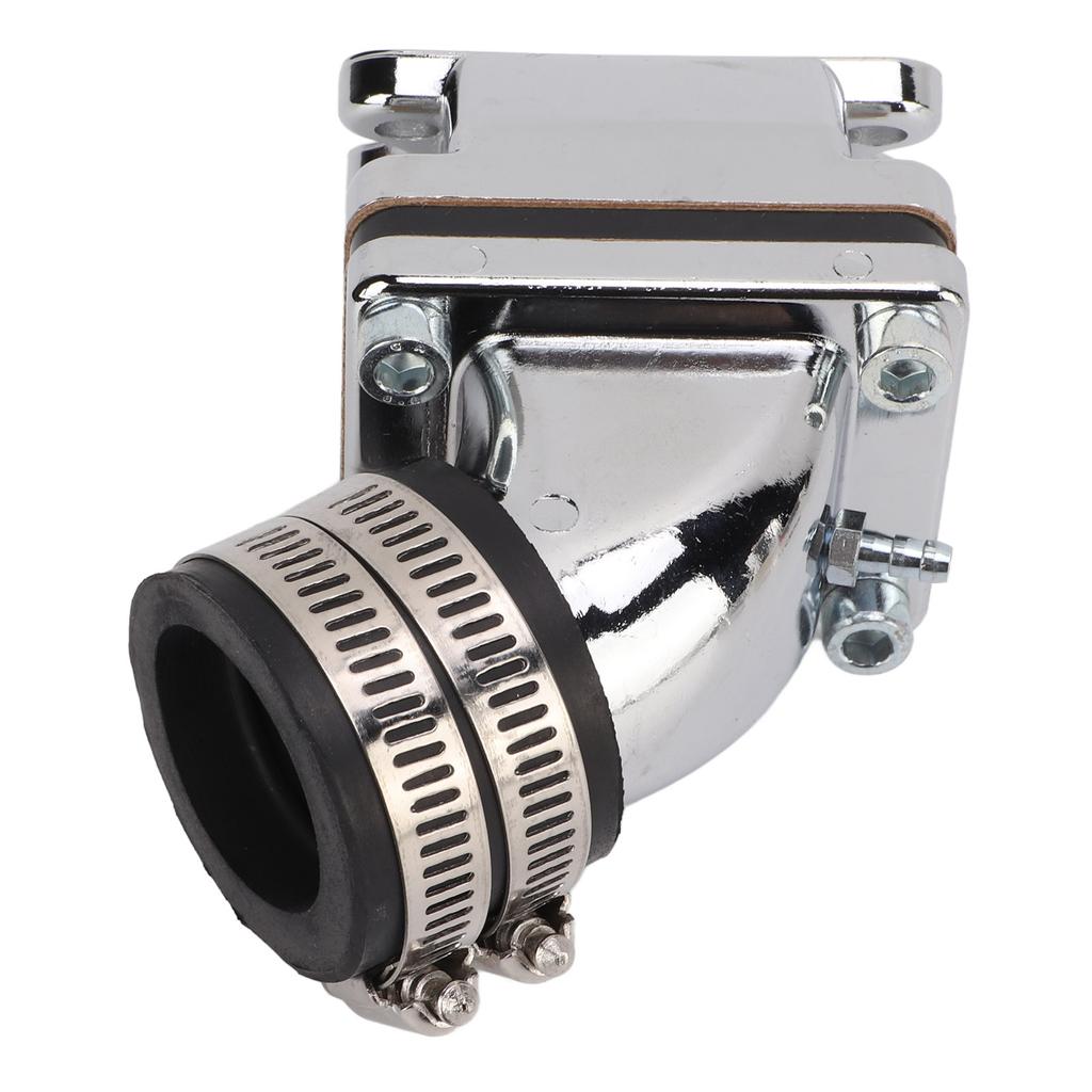 Carburetor Intake Manifold Adapter Kit 33mm Aluminum Alloy Replacement for DIO AF27 AF28 ZX50 SE50 2 Storke