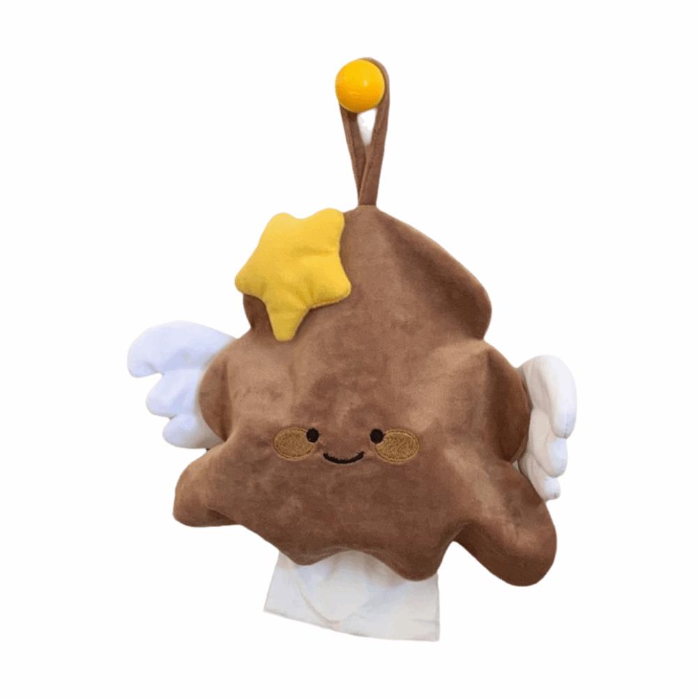 Cartoon Hängender Serviettenhalter Kreativer Handtuchpapierhalter Auto Servietten Spender für Autogebrauch