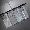 Voor Xiaomi POCO F6 Pro Hoesje Mode Hard koolstofvezel Slanke Skin Beschermende Achterkant Hoesjes Voor Xiaomi POCO F5 F6PRO Telefoonhoes