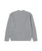 UCLA Unisex Round Neck Cable Knit [M-Grey](Uzalk8A_51)