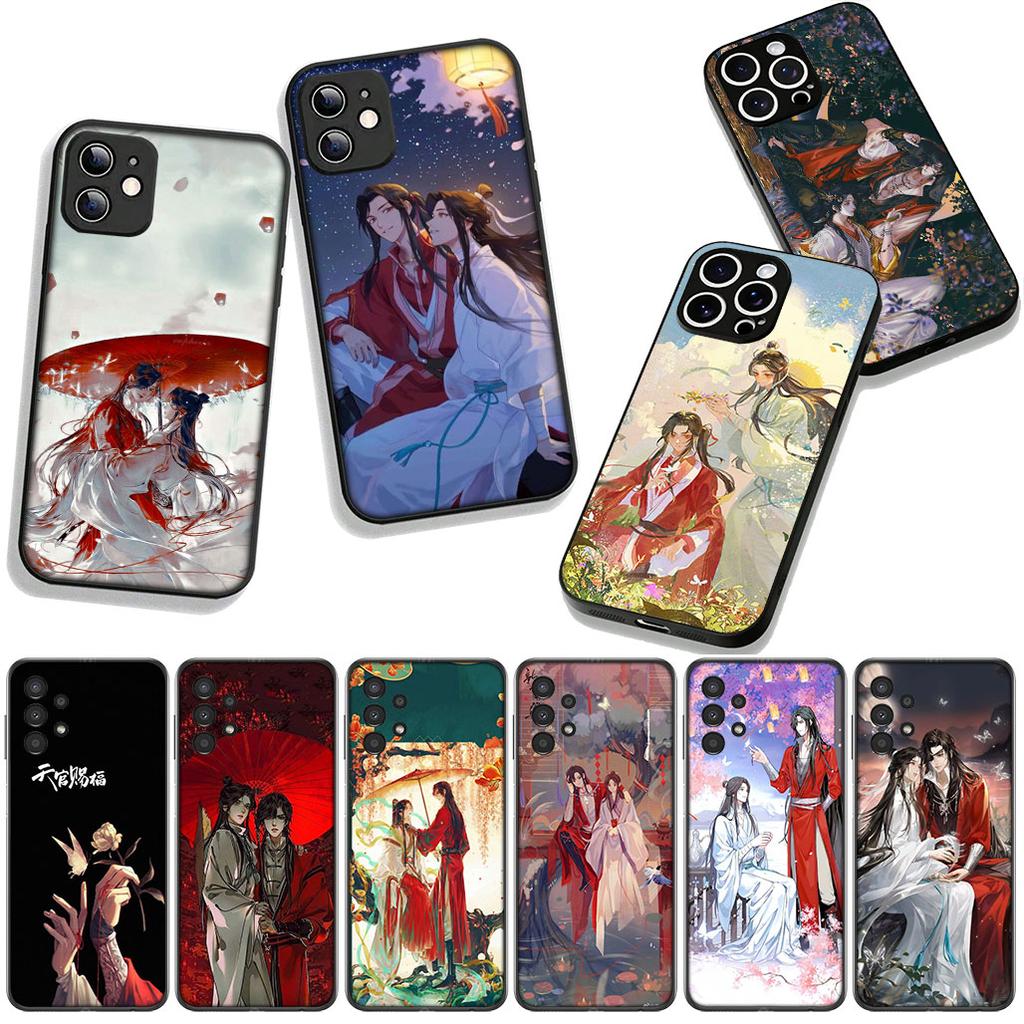 Cover Heaven Official's Blessing Tian Guan Ci Fu for Apple iPhone 17 16 11 Pro XS Max XR 6 7 8 Plus + 16E SE 2020 Air 5 8+ Case