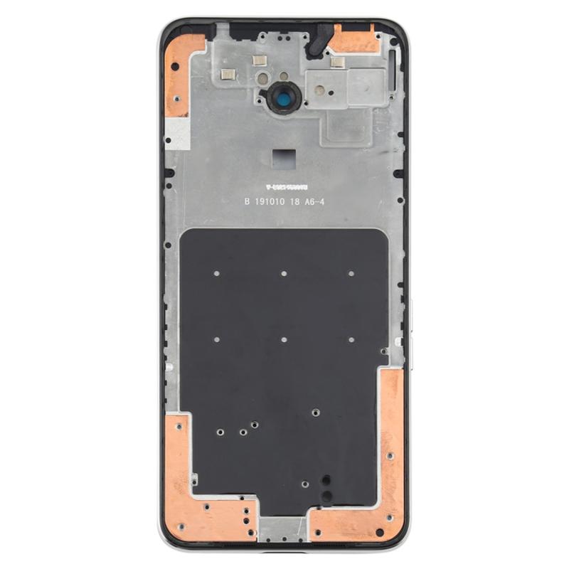 

For OPPO Reno2 Z/Reno2 F Middle Plate Frame Repair Part (A-Side) (without Logo) White