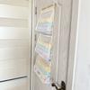 Ins Dekorative Hängende Aufbewahrungstasche Nordisch Vierlagig Kinderzimmer Unterwäsche Socken Puppe Haaraccessoires Aufbewahrungstasche Organizer