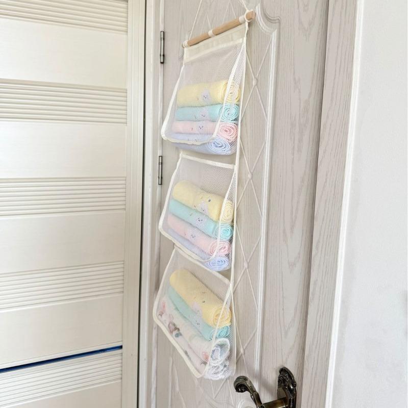 Ins Dekorative Hängende Aufbewahrungstasche Nordisch Vierlagig Kinderzimmer Unterwäsche Socken Puppe Haaraccessoires Aufbewahrungstasche Organizer