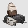 Large Capacity Workwear Backpack for Men and Women High School and College Students Double Shoulder Bag Waterproof