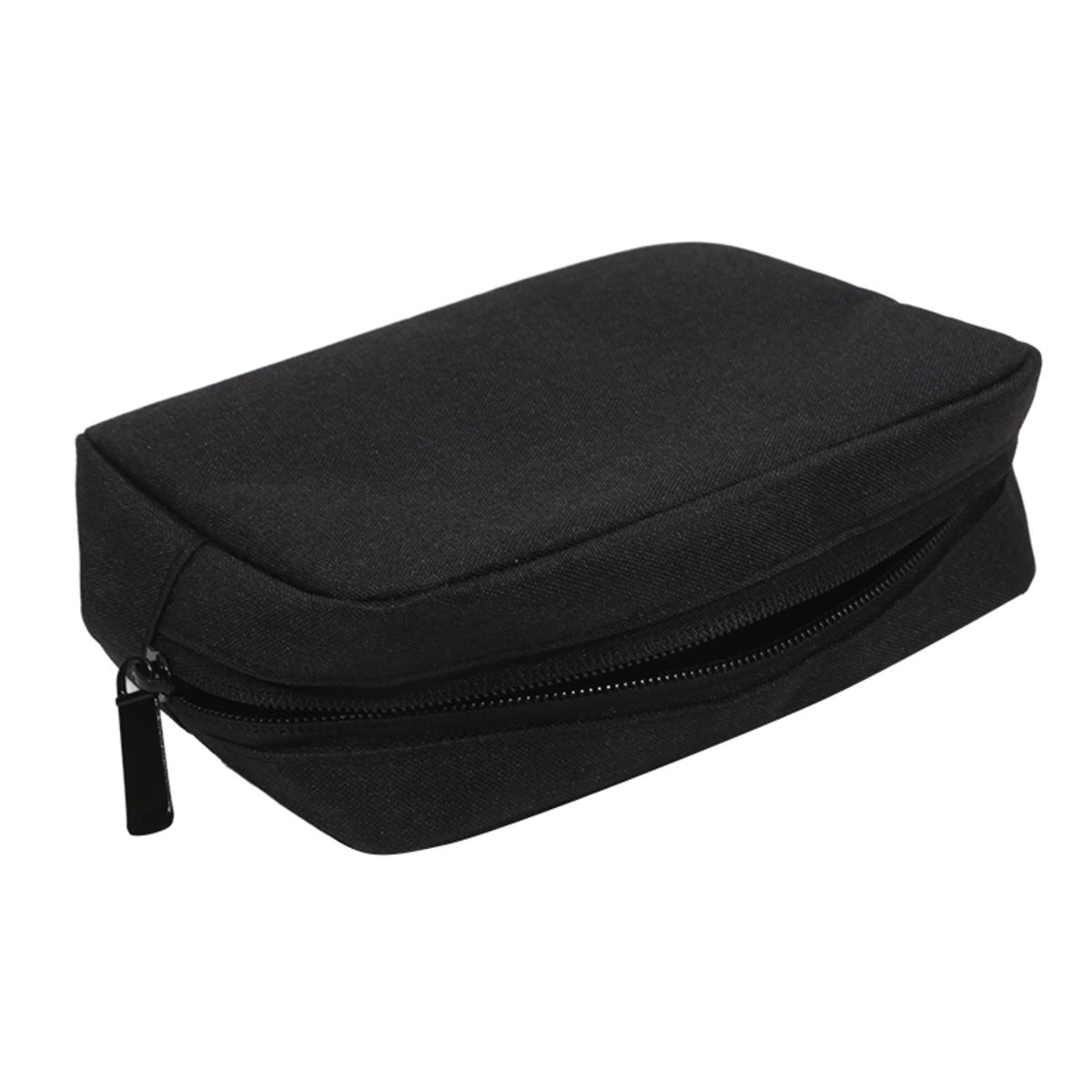 

Digital Portable Organizer Case for Headphones Travel Closet Storage Bag Zipper Accessories Charger Data Cable USB Bag S чёрный