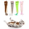 Cats Toy for Indoor Plush Animal Chewing Toy Cats Teether Chewing Toy Interaction Boredom Cats Entertainment Toy
