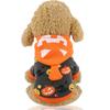 Pumpkin Lantern Cats Transform Into Funny Costumes for Halloween and Christmas, Dog and Cat Pet Clothes, Dog Supplies for Autumn and Winter
