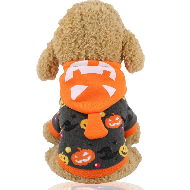 Pumpkin Lantern Cats Transform Into Funny Costumes for Halloween and Christmas, Dog and Cat Pet Clothes, Dog Supplies for Autumn and Winter