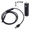 Endoscopio Wireless per Telefono WiFi Borescopio Telecamera di Ispezione HD IP68 8mm con Luce