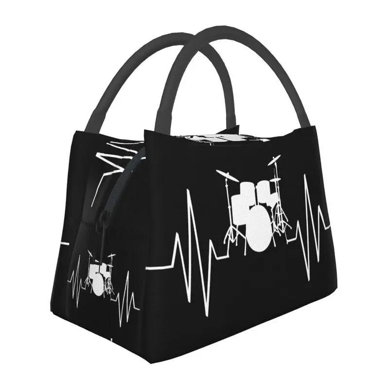 Herzschlag Basketball Isolierte Lunchtaschen für Damen Sport Wiederverwendbare Kühltasche Thermische Lebensmittel Lunchbox Outdoor Camping Reise