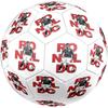 Pallone da Calcio Ronaldo Salto Dinamico Misura 5 Calcio Cucito a Macchina Allenamento Indoor/Outdoor e Partite Accessorio Calcio