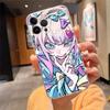 Needy Streamer Overload Kangel Transparent Case For iPhone 17 16 15 Promax Phone Case iPhone 14 13 Pro Plus Air Silicone