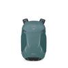 Osprey Hikelite 26L Durable Hiking Backpack Travel Daypack with Rain Cascade Blue - Cover, Unisex,