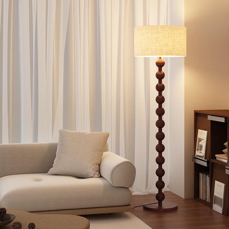 UOSU French Vintage Decorative Floor Lamp