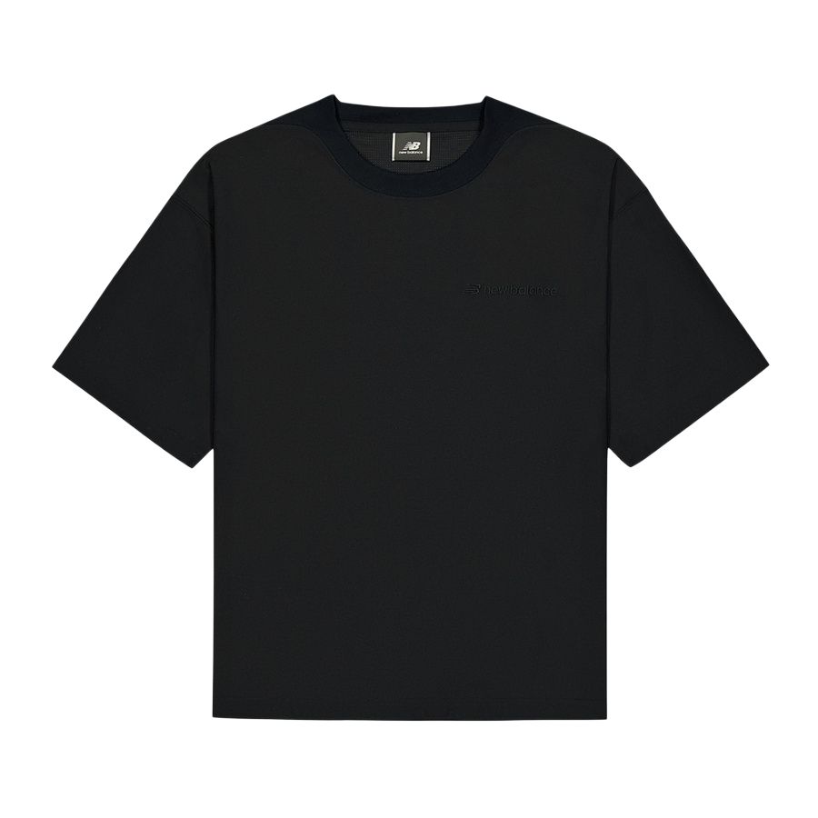 New Balance MET 24 T Shirt Men s Black AMT55004-BK L