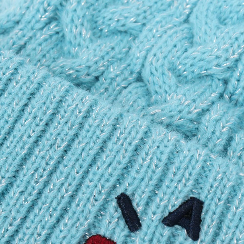 Admiral Golf Women's Navy Beanie with Circle Logo