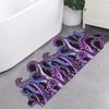 Bathroom Toilet Non-slip Diatom Mud Absorbent Mat Cartoon Octopus Stain-resistant Floor Mat