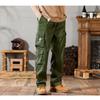 2026 New Men's Sports Casual Pants Loose Multi-Pocket Straight Cargo Pants