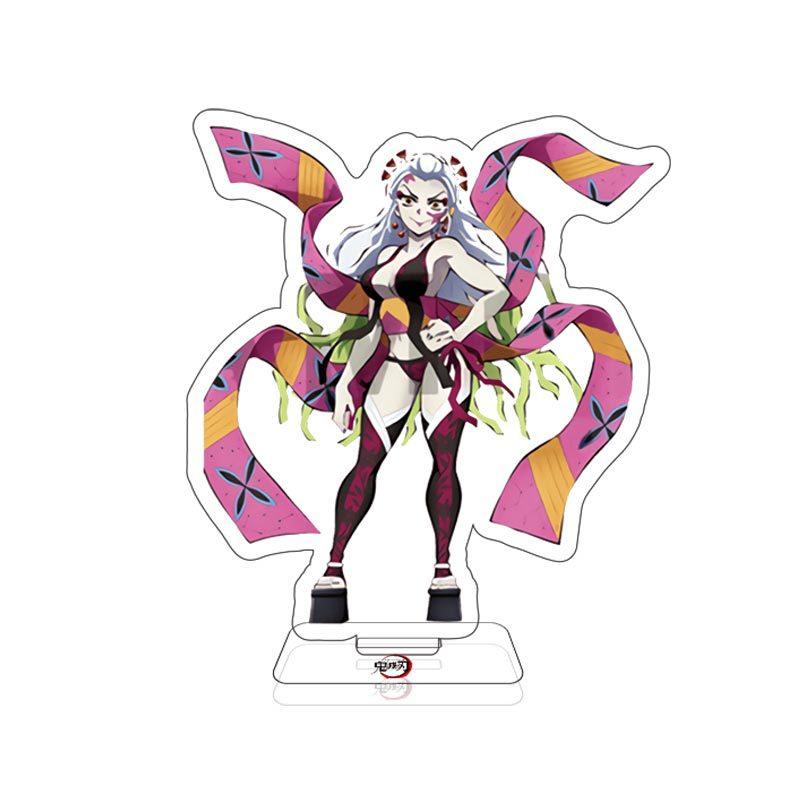 

Anime Ghost Extinction Blade, Standing Brand Kitchen Gate Tanujiro You Bean Acrylic, Cartoon Pattern Ghost Extinction Creative Personality 100mm supports customized drawings*3PCS